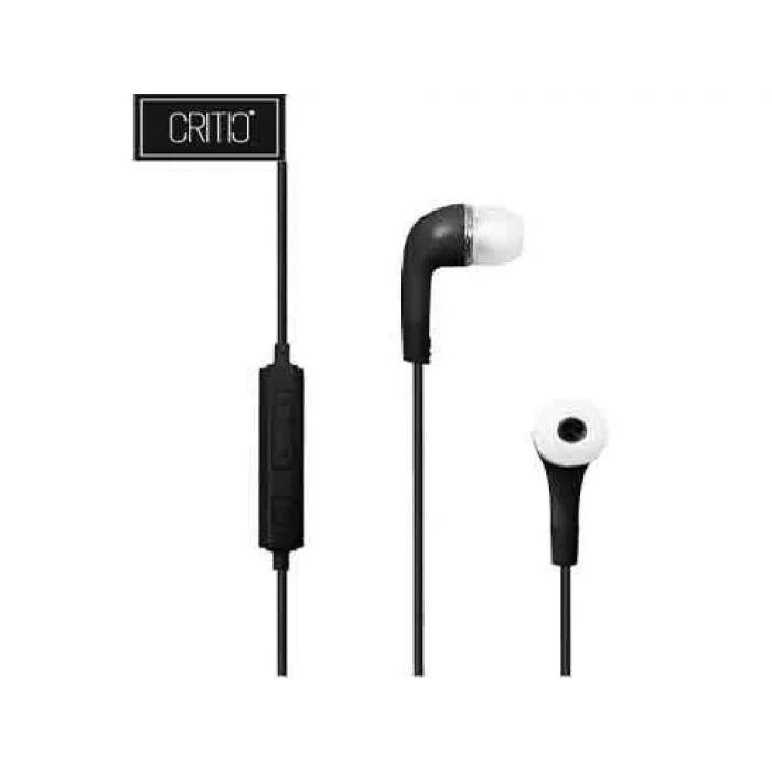BUĞZ Critic Kulakiçi Kulaklık - Mikrofon Siyah