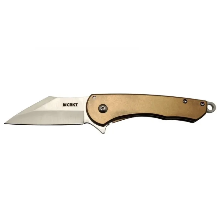 BUĞZ Eco Lounge Crkt Jettison 6820 BRW Kahverengi Kamp / Outdoor Çakı 18,5cm - Yarı Otomatik, Kemerlikli, Kutulu