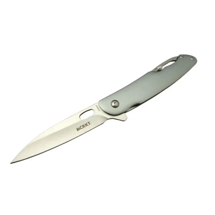 BUĞZ Eco Lounge CRKT K240 XXP Kamp Çakısı 23 cm - Kancalı Metal Sap, Otomatil, Kılıflı, Kutulu