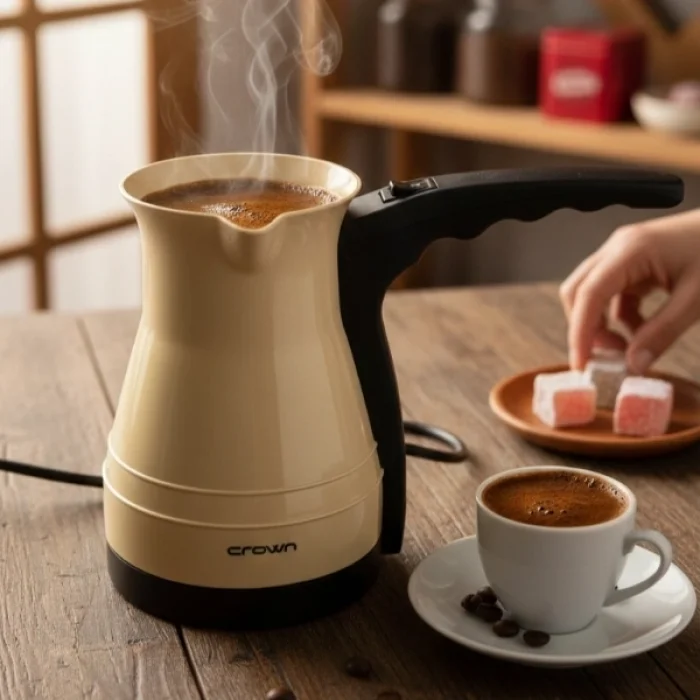 BUĞZ Crown Elektrikli Cezve Kahve Makinesi