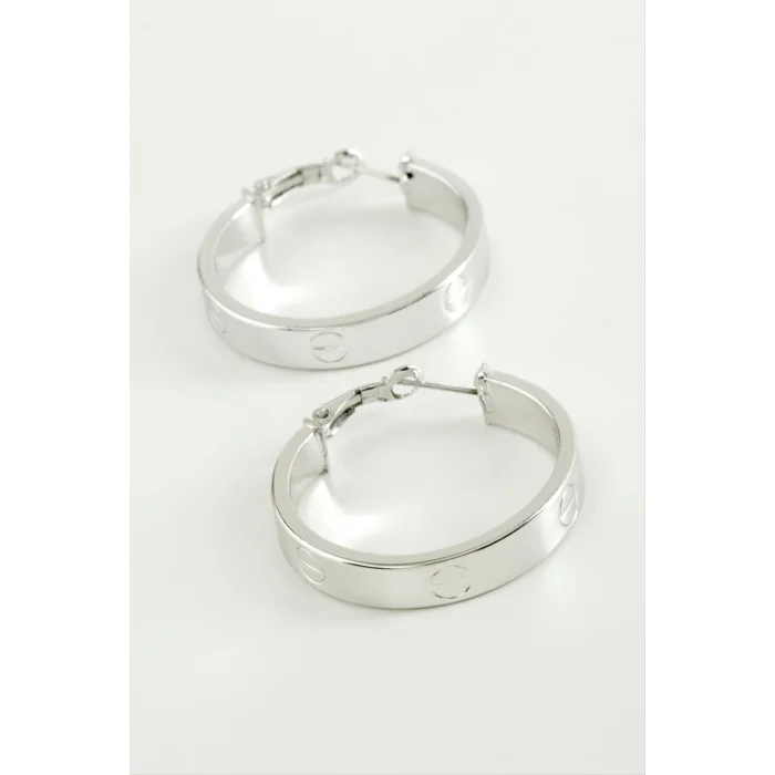  Crt Halka Küpe 3 cm