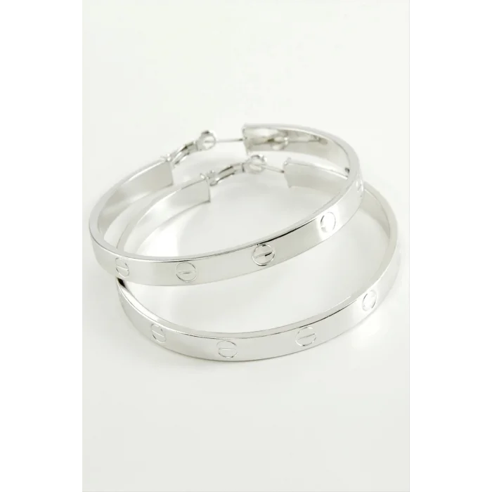  Crt Halka Küpe 6 cm