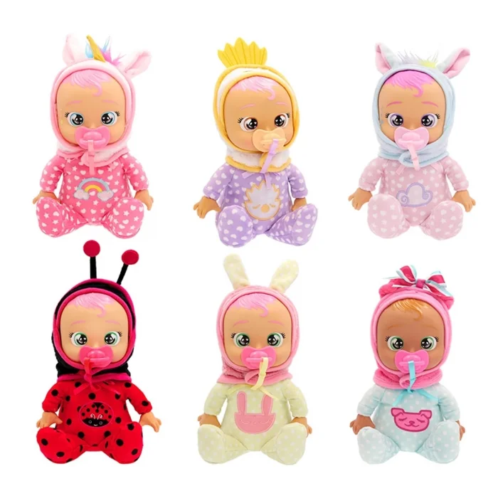  Cry Babies Ağlayan Yumuş Newborn