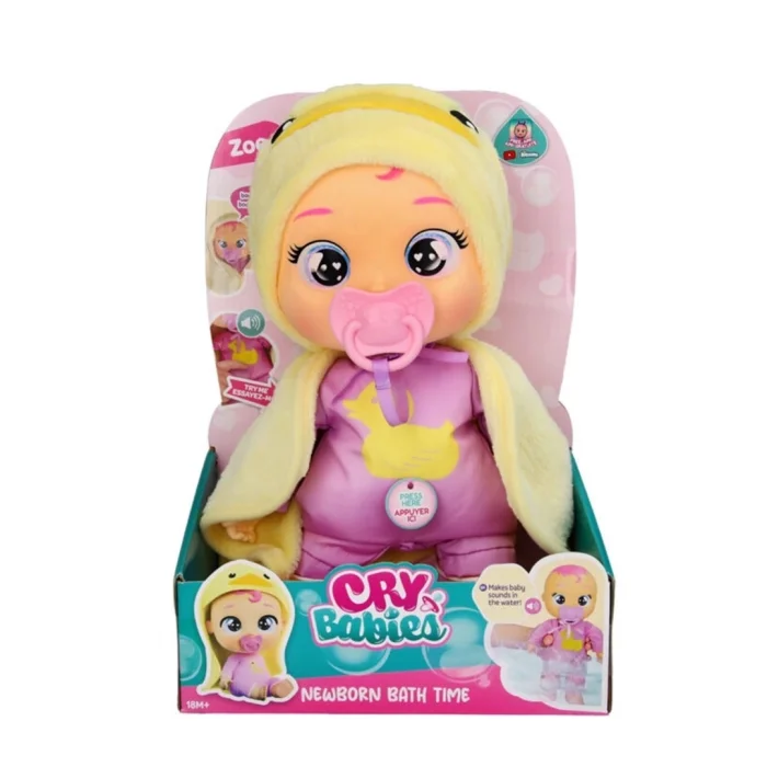  Cry Babies Love Banyo Zamanı Zoe