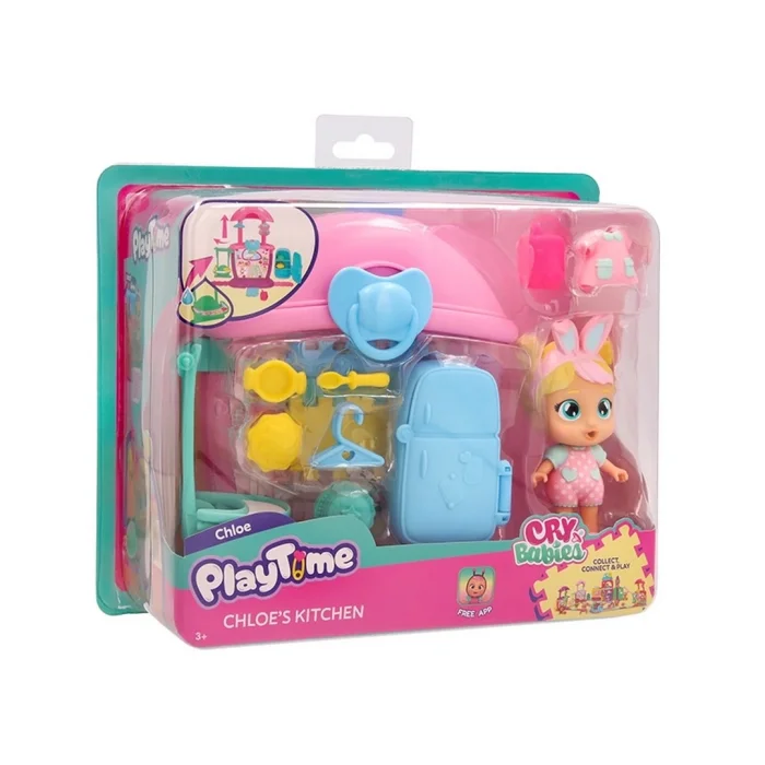  Cry Babies Pt Chloe Mutfak Oyun Seti