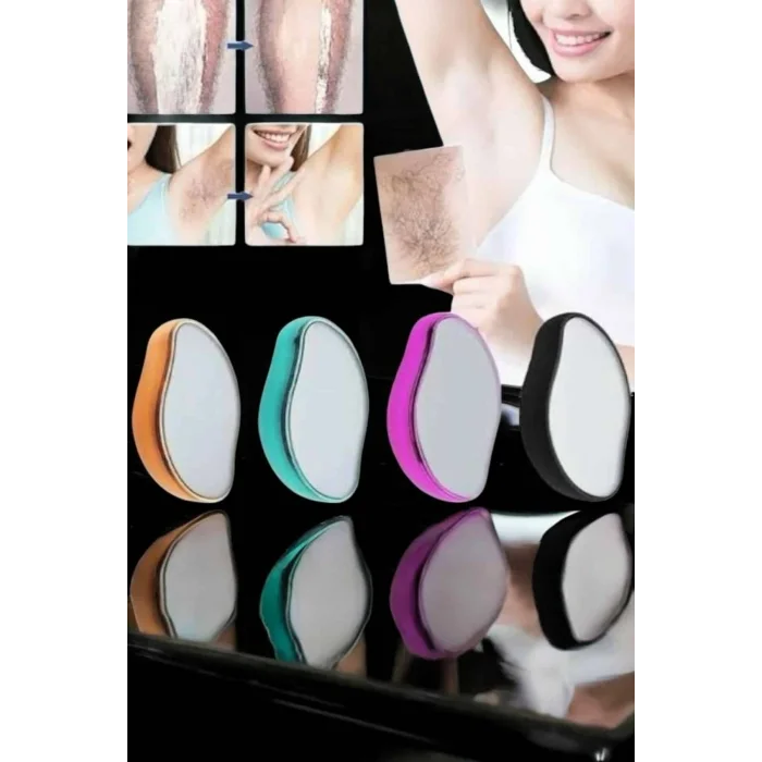 BUĞZ Crystal Eraser Epilasyon Aleti Tüy Silgisi Tüy Alıcı Kristal Epilatör Ağda - BUĞZ