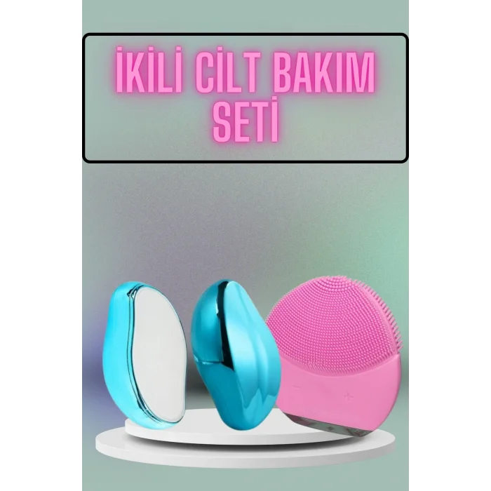 BUĞZ Crystal Eraser Epilasyon Aleti ve Titreşimli Yüz Temizleme Masaj Aleti