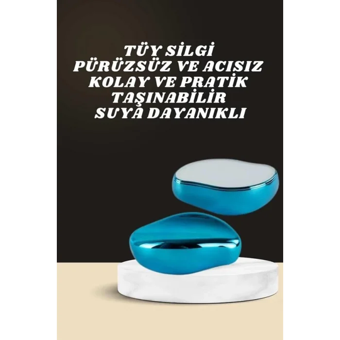  Crystal Eraser Epilasyon Aleti ve Titreşimli Yüz Temizleme Masaj Aleti