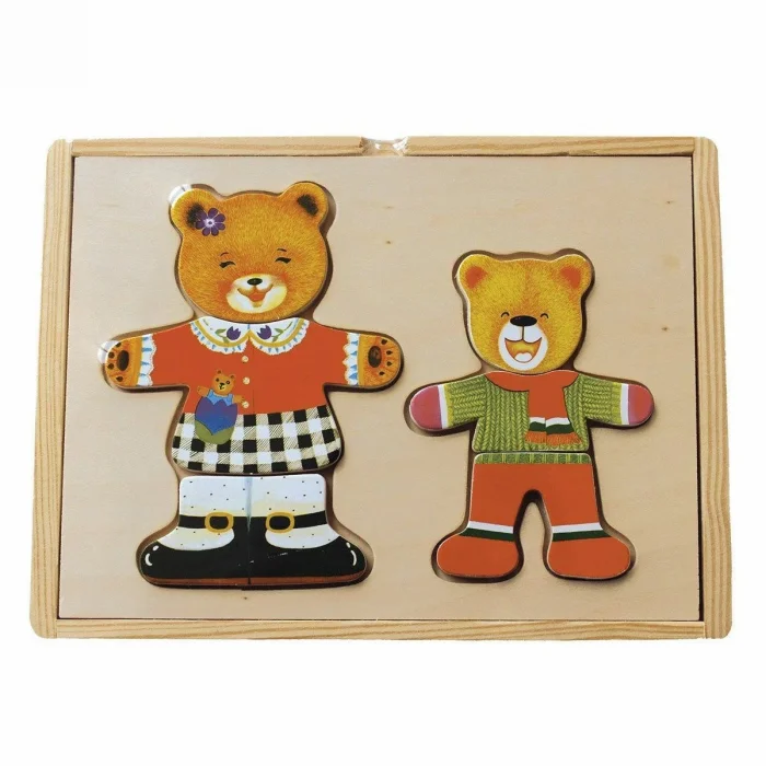 BUĞZ CS-3528 Ayıcık Elbise Giydirme -Chiva