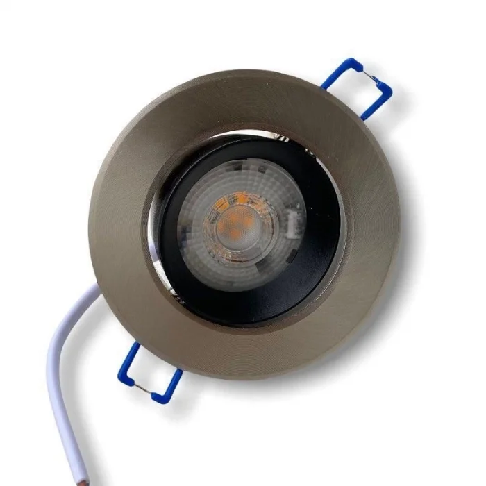 BUĞZ CT 5252 Cata 6W Satin Gövde Led Spot Armatür Günışığı 3200K