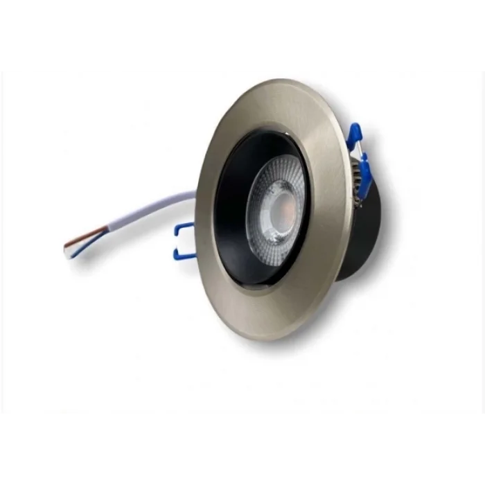 BUĞZ CT 5252 Cata 7W Satin Gövde Led Spot Armatür Beyaz Işık 6400K