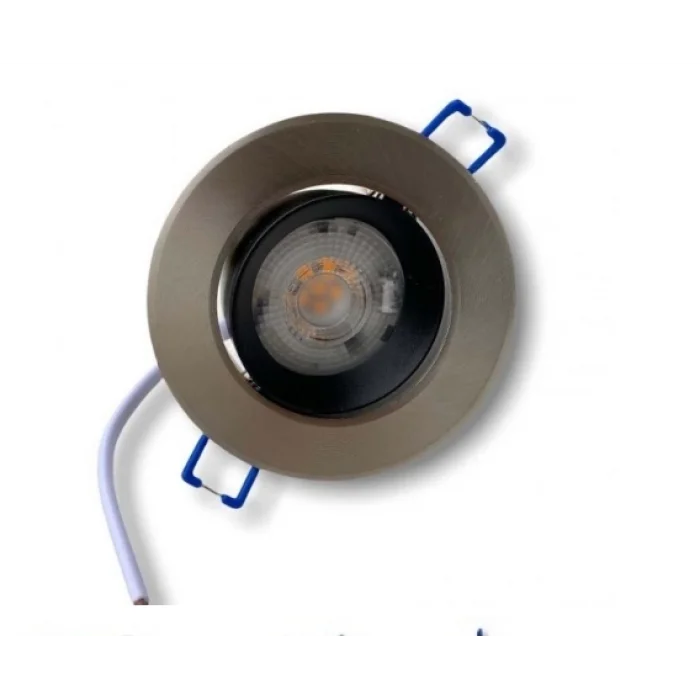 BUĞZ CT 5252 Cata 7W Satin Gövde Led Spot Armatür Beyaz Işık 6400K