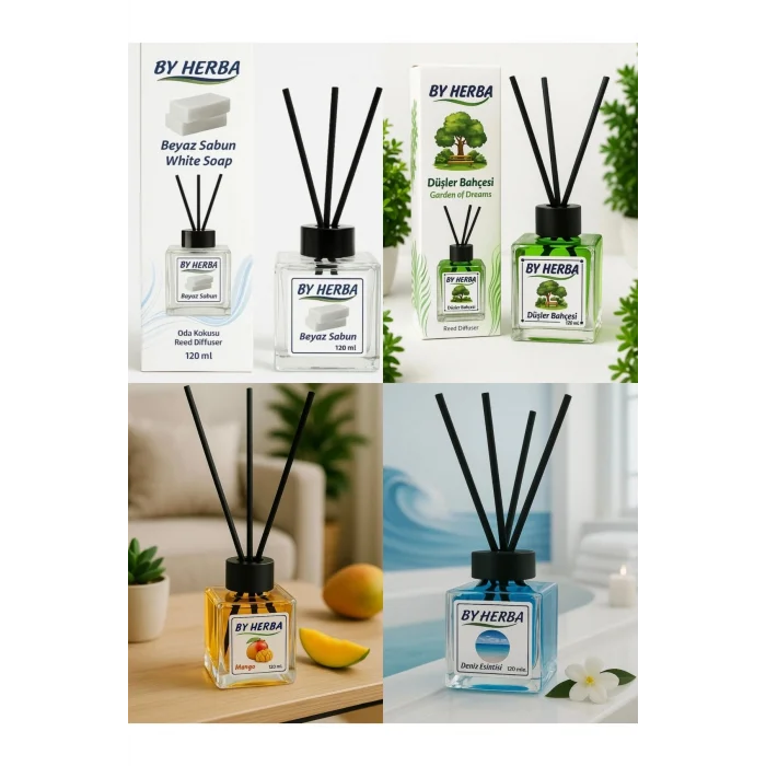 BUĞZ Çubuklu oda kokusu fresh aromalı 120 ml tehlikeli değil tekli ambalaj - Ev & Mobilya