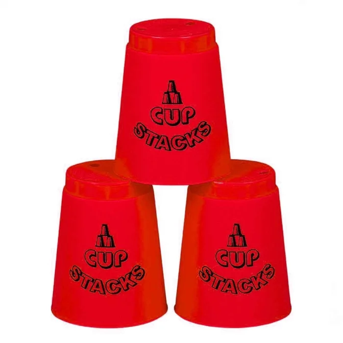  Cup Stacks Bardak Oyunu