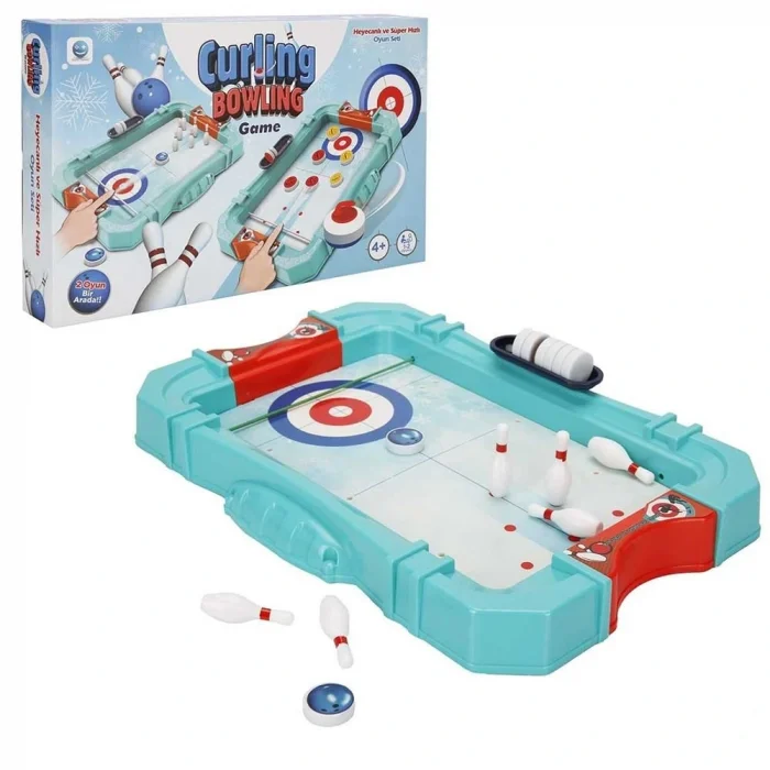 BUĞZ CURLİNG . BOWLİNG -SUN