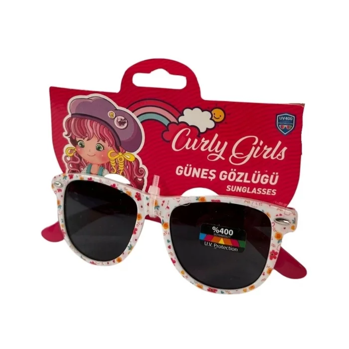  Curly Çocuk Güneş Gözlüğü