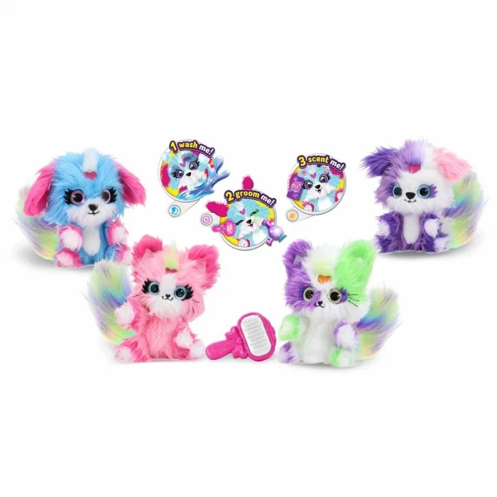 BUĞZ Cutekins Laundro Pets Sürpriz Peluş