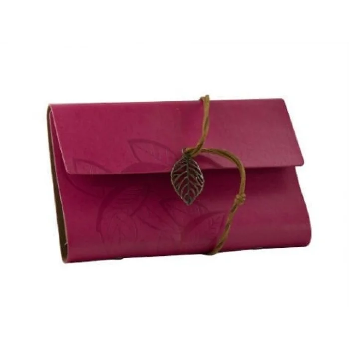 BUĞZ Cüzdan Görünümlü Ayraçlı Günlük - Not Defteri