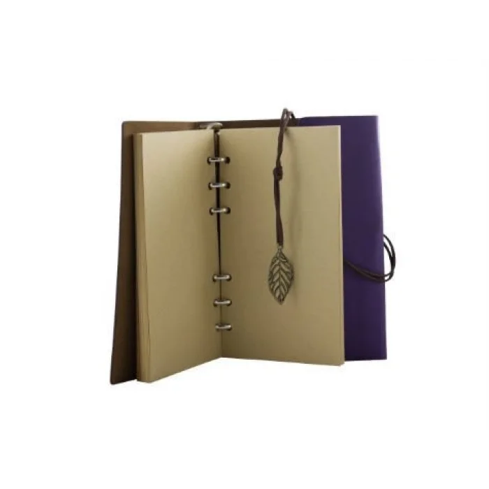 BUĞZ Cüzdan Görünümlü Ayraçlı Günlük - Not Defteri