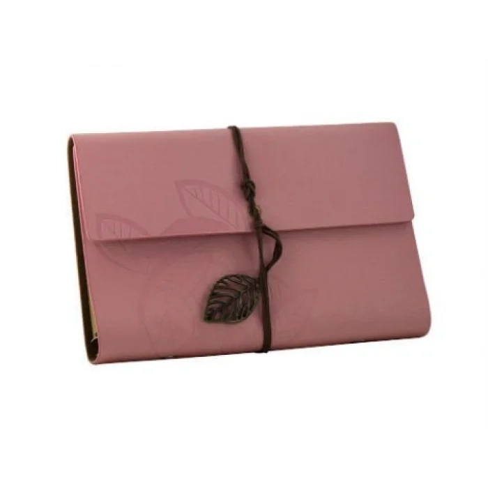 BUĞZ Cüzdan Görünümlü Ayraçlı Günlük - Not Defteri