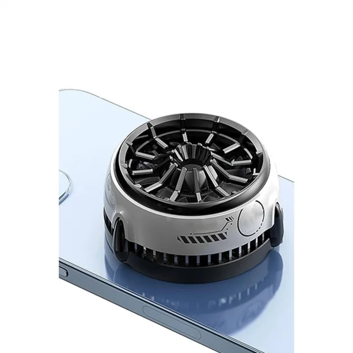 BUĞZ Cx03 15w Radyatör Telefon Soğutucu Fan - Siyah