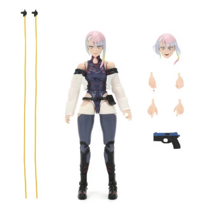  Cyberpunk Edgerunners Lucy Figür