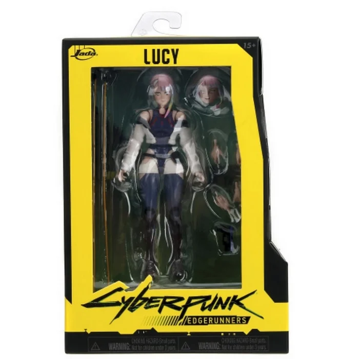  Cyberpunk Edgerunners Lucy Figür