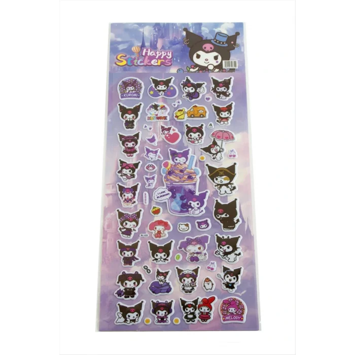 BUĞZ Çzgflm Karakteri Kabartmalı Sticker