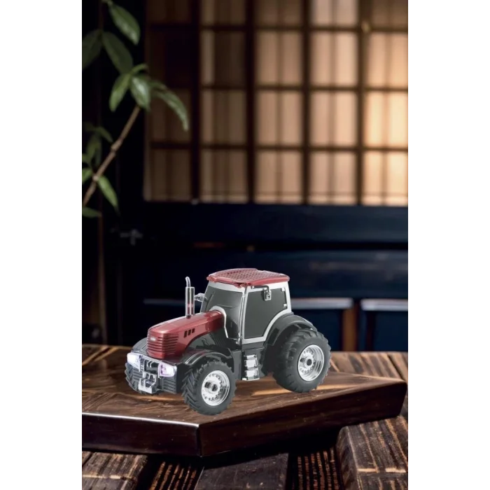 BUĞZ D42 Kırmızı Traktör Tasarım Usb/fm Radyo Bluetooth Hoparlör Speaker