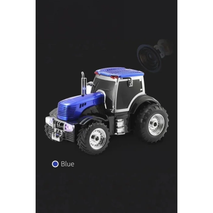 BUĞZ D42 Mavi Traktör Tasarım Usb/fm Radyo Bluetooth Hoparlör Speaker