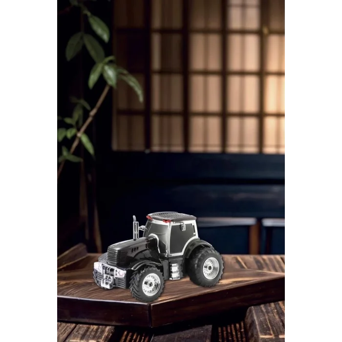 BUĞZ D42 Siyah Traktör Tasarım Usb/fm Radyo Bluetooth Hoparlör Speaker