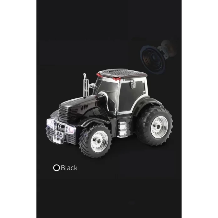 BUĞZ D42 Siyah Traktör Tasarım Usb/fm Radyo Bluetooth Hoparlör Speaker