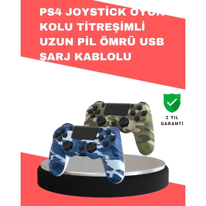  Dahili Hoparlör ve Kulaklık Girişli Oyun Kolu – Kişisel ve Ortak Ses Deneyimi