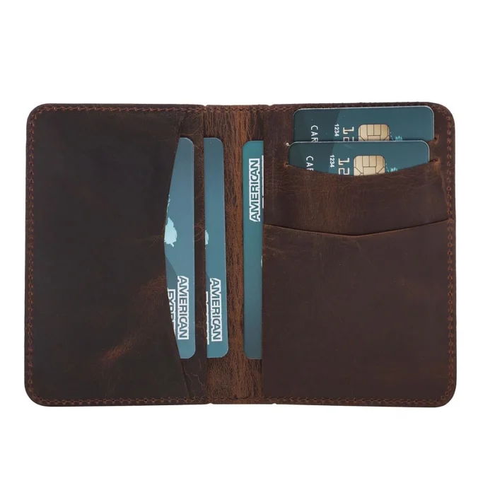  Dalfsen Deri Kartlık G2 Antik Kahve