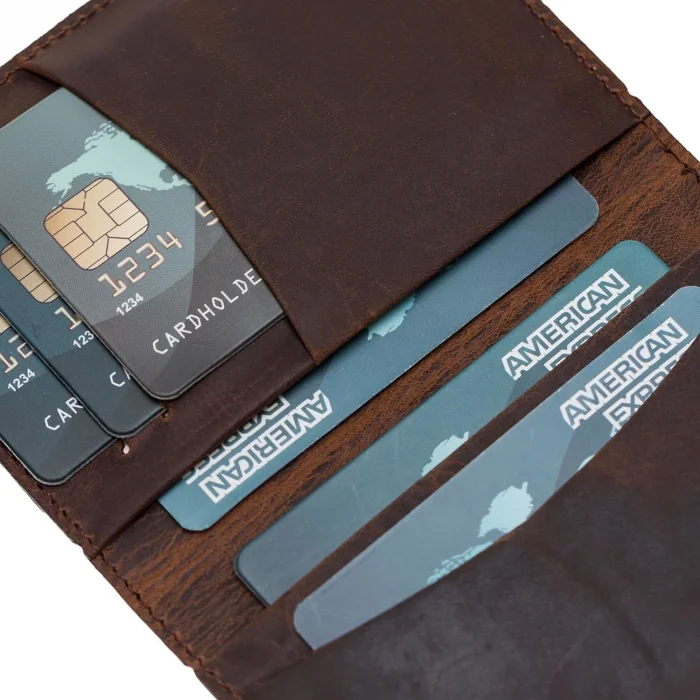  Dalfsen Deri Kartlık G2 Antik Kahve