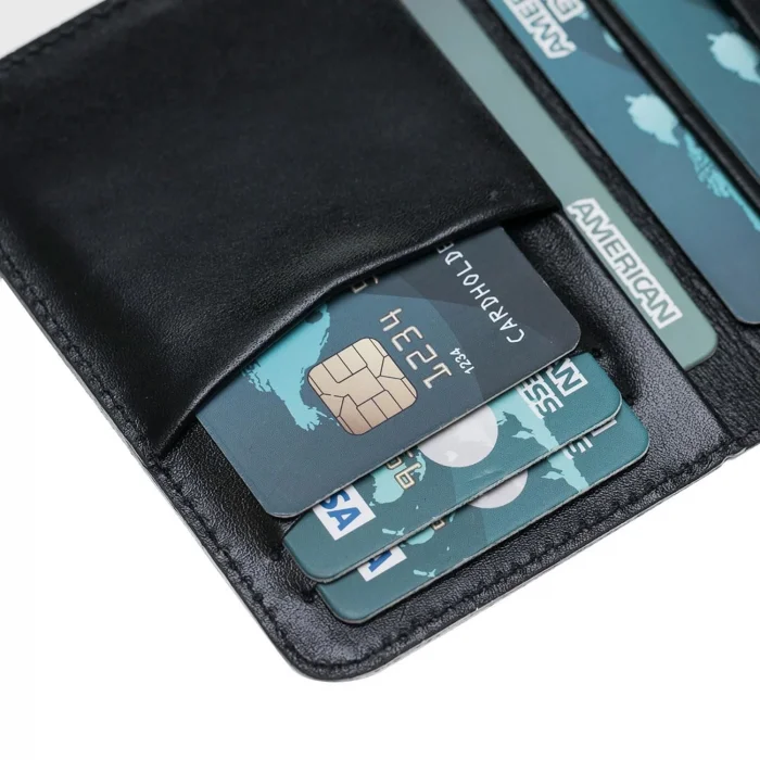  Dalfsen Deri Kartlık RST1 Siyah