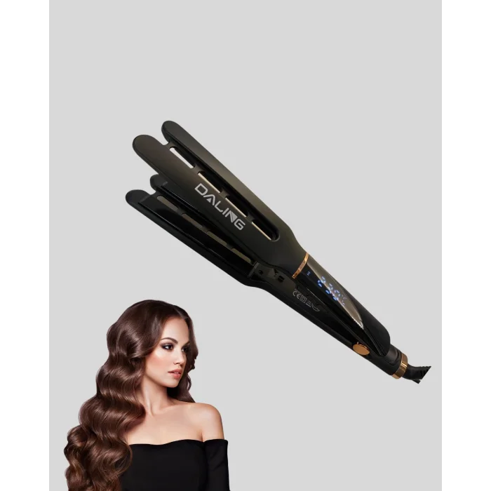 BUĞZ Daling Profesyonel Saç Düzleştirici Seramik Yüzey Tüm Saç Tipleri İçin - Lisinya