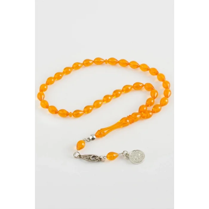 BUĞZ Damla Kesim Plastik Tesbih 8*10 mm