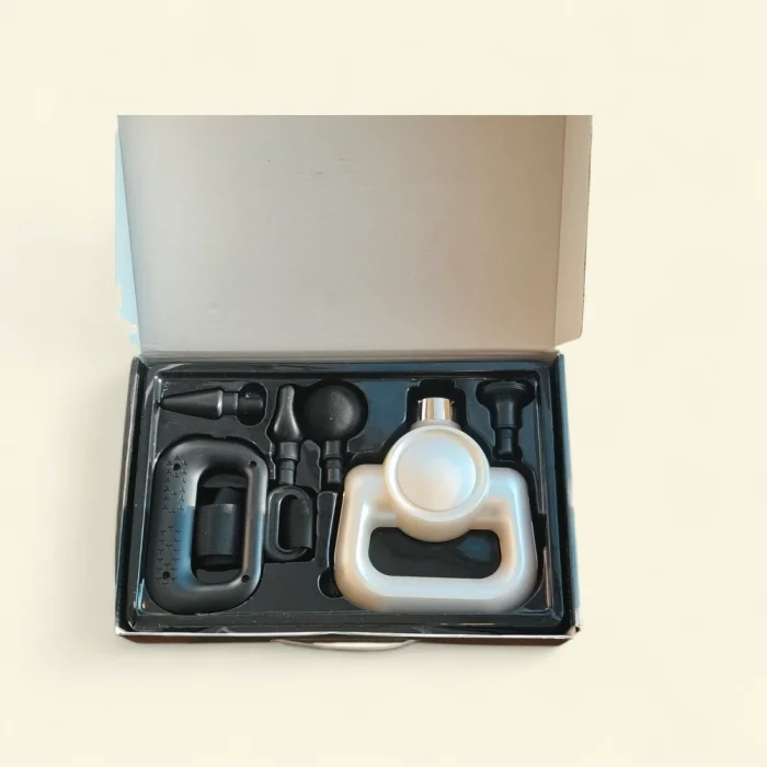 BUĞZ Darbeli Şarjlı Masaj Robotu Masaj Kemeri | Çok Fonksiyonlu Masaj Robotu