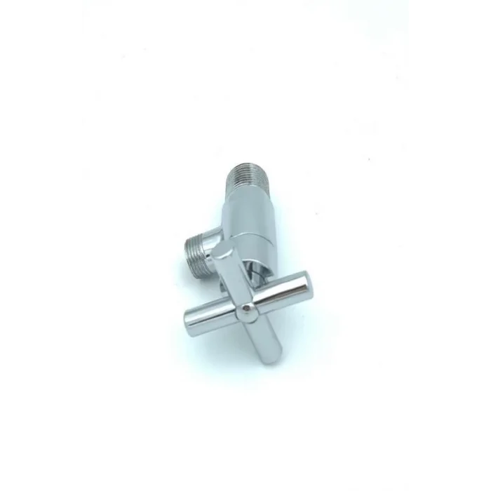 BUĞZ Dayanıklı 4 Kollu Taharet Musluğu Tuvalet Klozet Krom Musluk