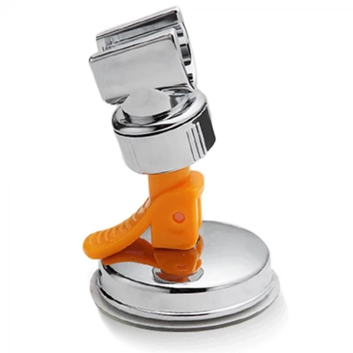  Dayanıklı Banyo Aksesuarları Vakumlu Vantuz Duş Başlığı Tutucu Kafa