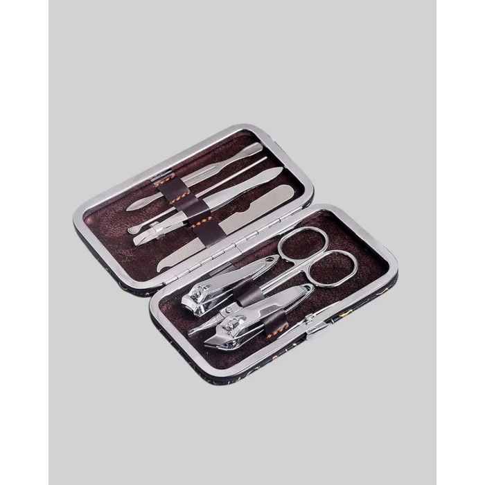 BUĞZ Dayanıklı Çelik Aletlerden Oluşan Kişisel Bakım Seti