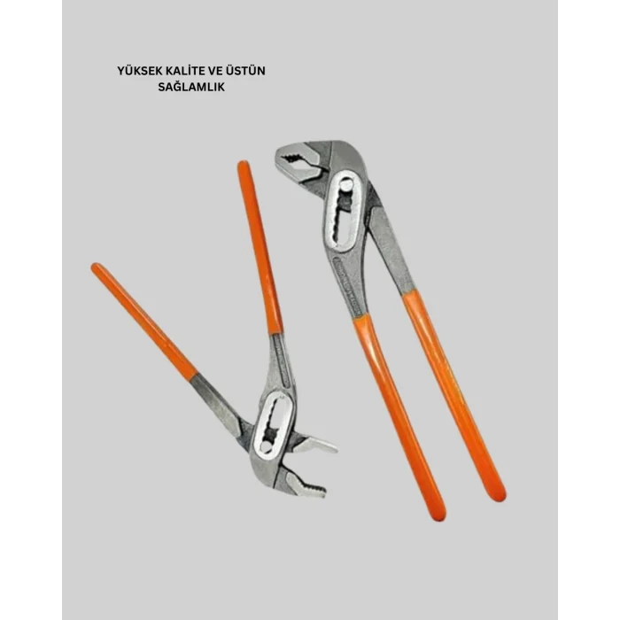 BUĞZ Dayanıklı Çelik Papağan Pense Ergonomik Yalıtımlı Sap