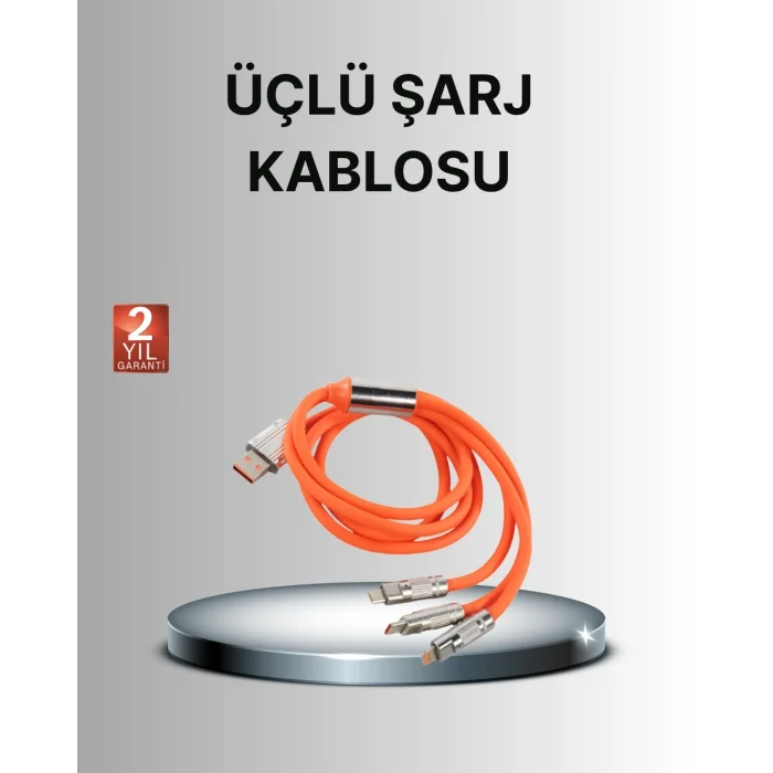BUĞZ Dayanıklı Hızlı Şarj Kablosu – Esnek, Kırılmaz ve Yüksek Hızlı Veri Aktarım Destekli