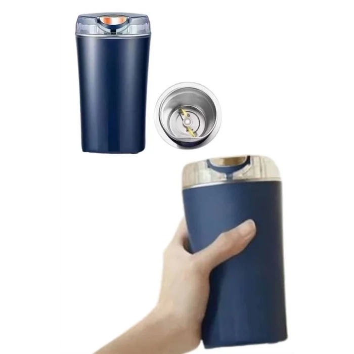  Dayanıklı Paslanmaz Çelik Kolay Kullanım Kahve Ve Baharat Öğütücü