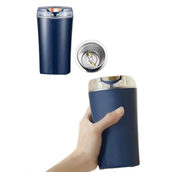 BUĞZ Dayanıklı Paslanmaz Çelik Kolay Kullanım Kahve Ve Baharat Öğütücü - Lisinya