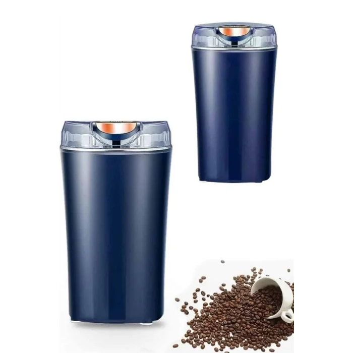 BUĞZ Dayanıklı Paslanmaz Çelik Kolay Kullanım Kahve Ve Baharat Öğütücü - Lisinya