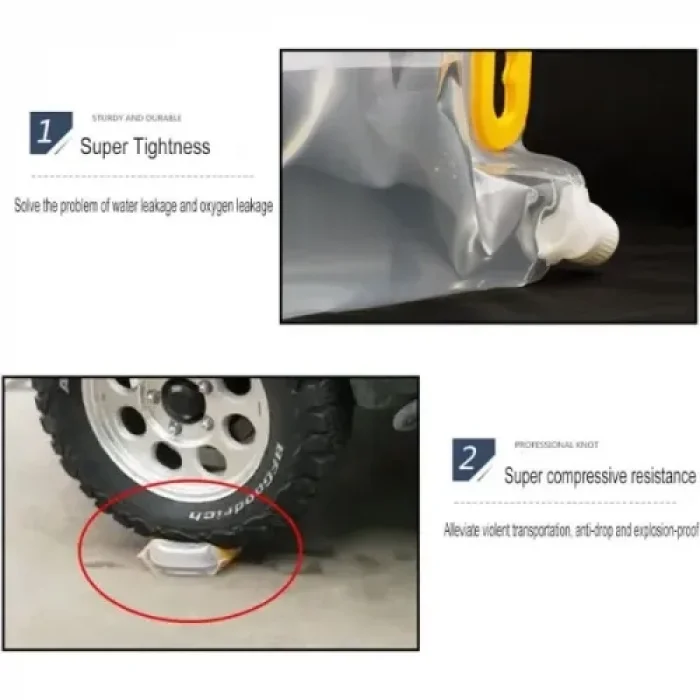 BUĞZ Dayanıklı Plastik İçecek Çantası 2 Litre