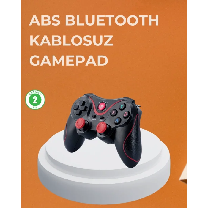  Dayanıklı ve Hafif Tasarımlı Kablosuz Oyun Kumandası
