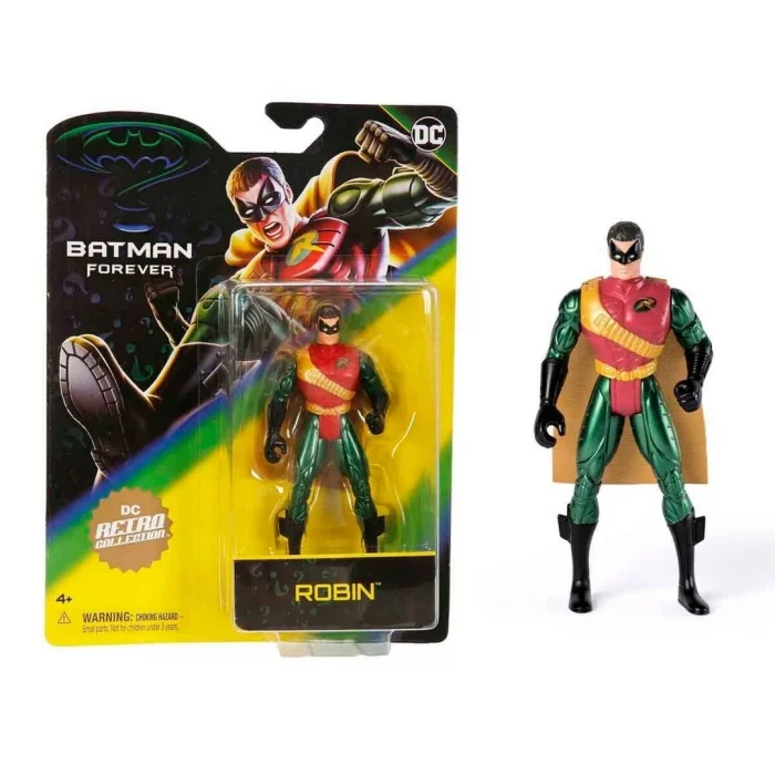 BUĞZ DC Batman Forever Aksiyon Retro Koleksiyon Figürü